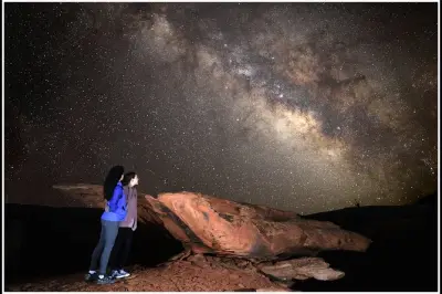 Capitol Reef : Portraits de la Voie lactée sous les étoiles