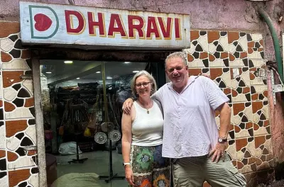 Kleingruppen-Spaziergang durch Mumbais Industrieviertel Dharavi