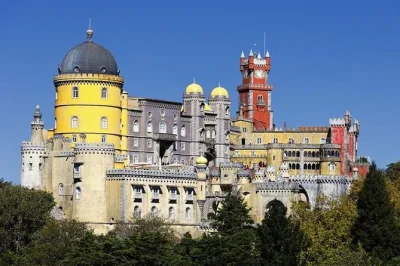 Explore sintra’s palaces and castles on a private half day tour. visit pena palace, national palace, moorish castle, and more with local insights.