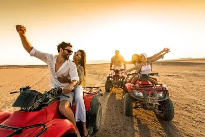 Agafay Desert Quad Biking & Camel Riding from Marrakesh