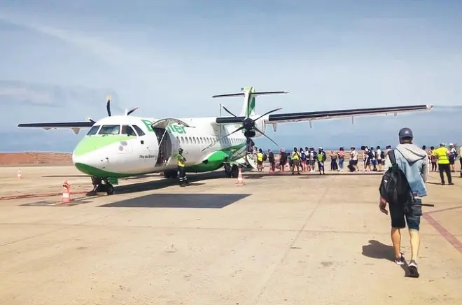 Maio Airport to Vila do Maio: Private Transfer