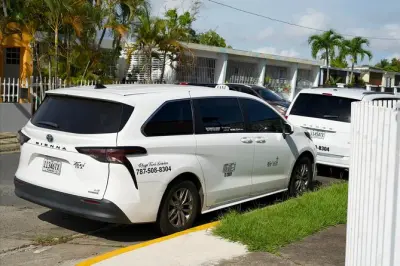 Taxi vom Flughafen San Juan zum El Conquistador, 1 Stunde Fahrt