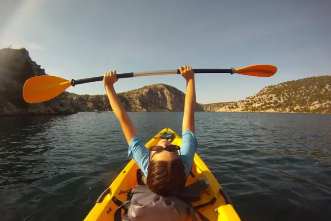 Kayak à l’estuaire de la Krka : Moules et baignade