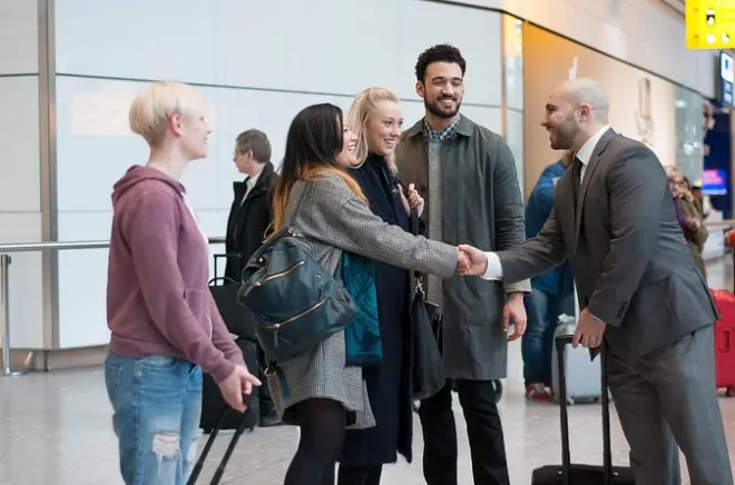 Privater Transfer vom Flughafen London Stansted zum Hotel