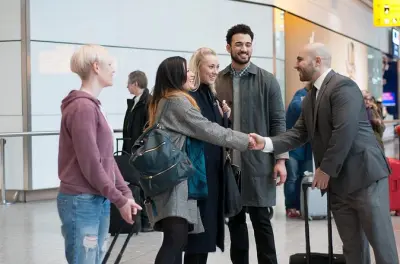 Traslado privado del aeropuerto London Stansted al hotel