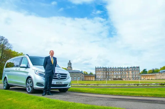 Oban to Edinburgh Private Transfer: Luxury Chauffeur Service