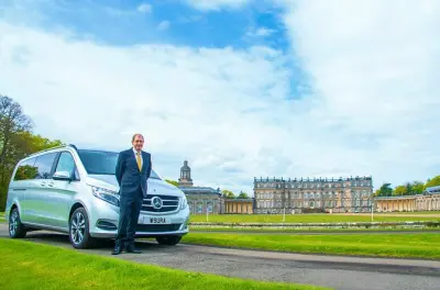 Oban to Edinburgh Private Transfer: Luxury Chauffeur Service