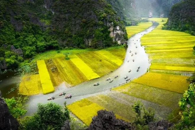 Tour em Ninh Binh: Caverna Mua, grutas de Trang An, Hoa Lu