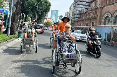 Tour por Ho Chi Minh desde Phu My Port con paseo en triciclo