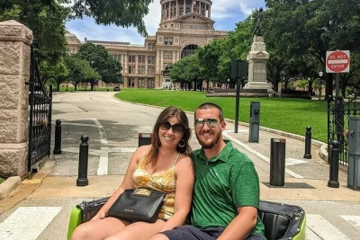 Feel austin’s quirky spirit on a private pedicab tour—see the texas capitol, driskill hotel, and congress avenue bridge with a local guide and flexible pickup.