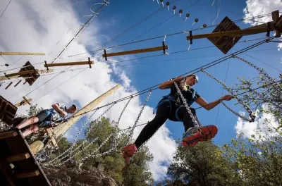 Canyon Challenge Course in Buena Vista: 120 Elemente