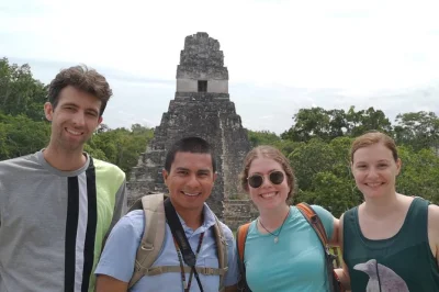 Step into tikal’s ancient world with a sunset tour focused on photography, wildlife, and stories from a bilingual guide. includes flexible pickup and lunch.