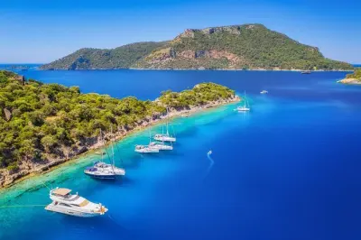 Tour in barca alle 12 isole da Fethiye con pranzo