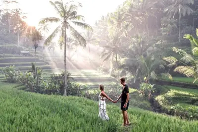 Ubud visite privée : Cascade, temples, rizières et palais