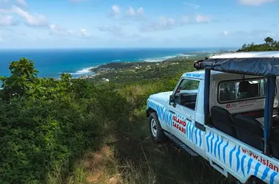 Barbados Safari Abenteuer: On- und Offroad-Tour mit Mittagessen
