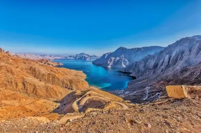 Khasab Bergsafari zum Jebel Al Harim: 4WD zum höchsten Gipfel