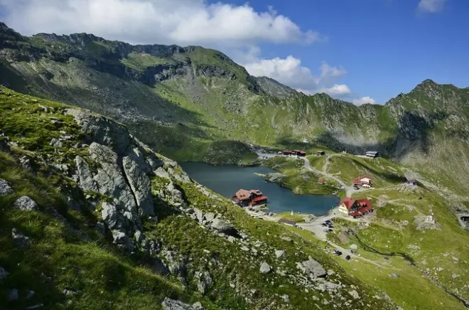 Făgăraș Mountains day hike from Sibiu: Private guide