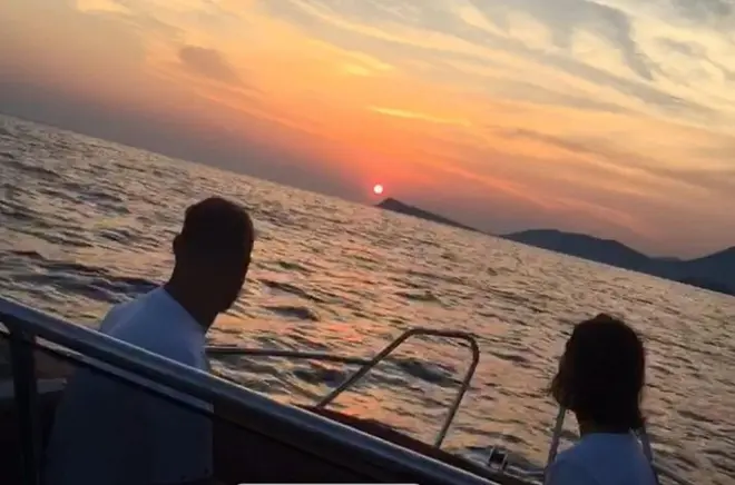 Sunset cruise Boka Bay by speedboat: Private tour