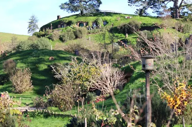 2-Tage-Tour Hobbiton, Rotorua & Waitomo Höhlen ab Auckland