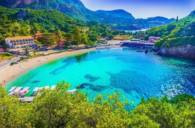 Corfu shore excursion for cruise passengers: Paleokastritsa caves
