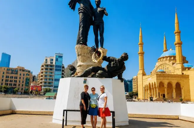 Beirut Historical Tour: Small Group, 3 Hours