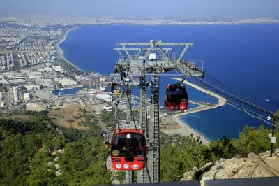 Erlebe die frische gischt der düden-wasserfälle, schlendere durch die altstadt von antalya und genieße eine fahrt mit seilbahn oder boot – inklusive mittagessen, eintritten und hoteltransfer.