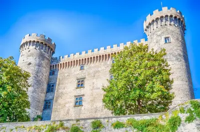 Visite du château Odescalchi : Salles Renaissance et vue sur le lac