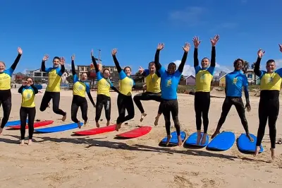 Aprende a surfear en Jeffrey's Bay con instructor experto de 20 años