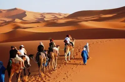 2-Tage-Tour von Fes zur Wüste Merzouga mit Kamelritt