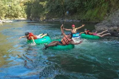 Pejibaye River Tubing ab San José mit privatem Guide