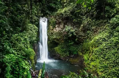 La Paz Waterfall Gardens tour: Waterfalls and wildlife