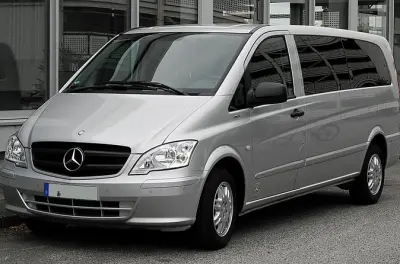 Transfert privé de Naples à Praiano : Minivan climatisé