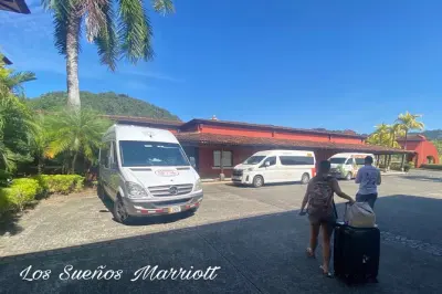 SJO Airport to Los Suenos Marriott: Private Transfer