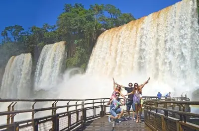 Buenos Aires iguazu chutes : Excursion privée avec vols