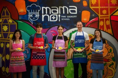Chiang mai, corso di cucina a mama noi con ingredienti bio raccolti in fattoria, piatti fatti a mano e comodo pickup in hotel incluso.