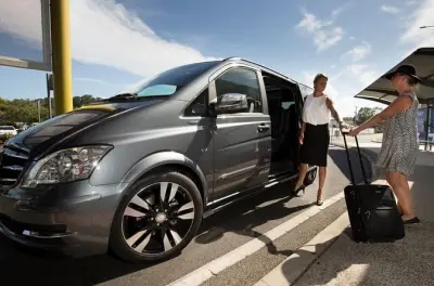 Transfert privé de Santiago à Valparaiso ou San Antonio en croisière