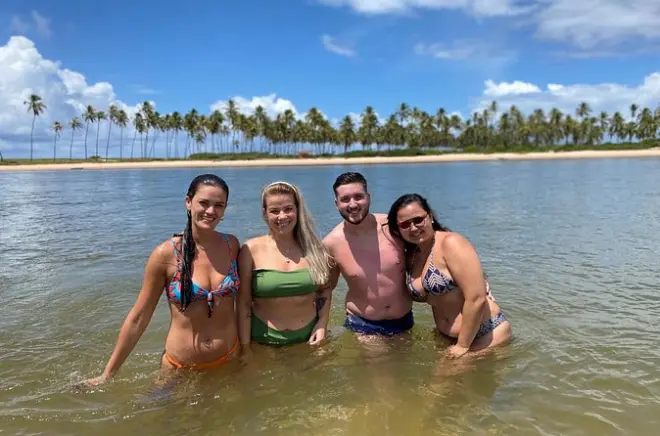Praia do Forte y playas de Guarajuba con guía privado