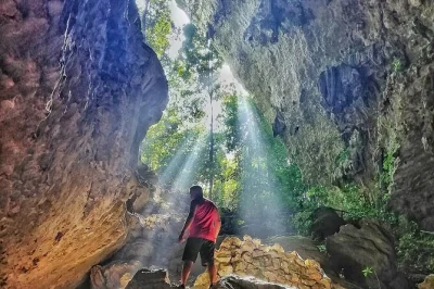 Let curiosity pull you into guatemala’s candelaria caves—walk ancient mayan paths, float the underground river, and cool off in natural pools. includes hotel pickup.