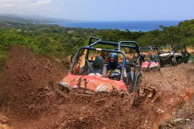 ATV-Fahren in Port Antonio: 980 Hektar Offroad