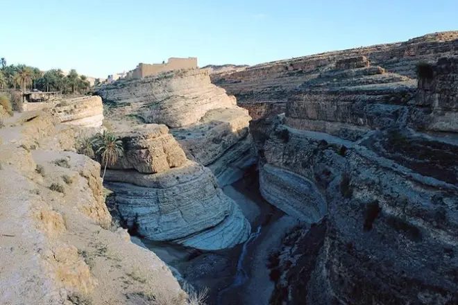 Cânion Tamerza: Oásis e cenário de Star Wars no deserto