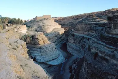 Tamerza Canyon Oasis Tour: Star Wars Set & Desert Oases