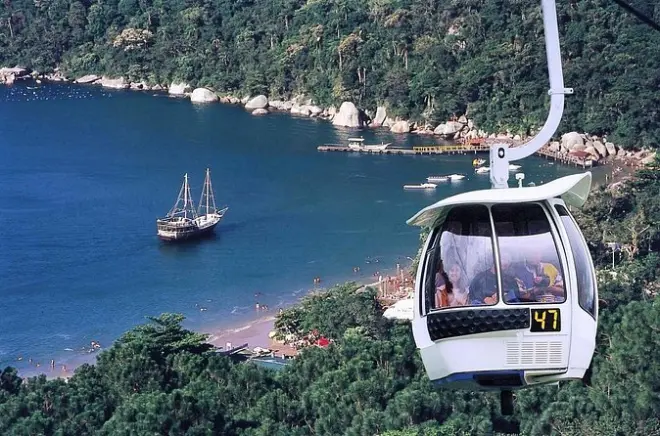 Balneário Camboriú: Funivia unipraias e acquario