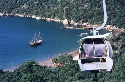 Balneário Camboriú: Unipraias Seilbahnen & Aquarium