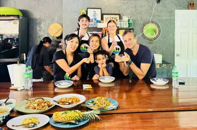 Thai Cooking Class in Khao Lak: Market, Spring Rolls & Main Dish