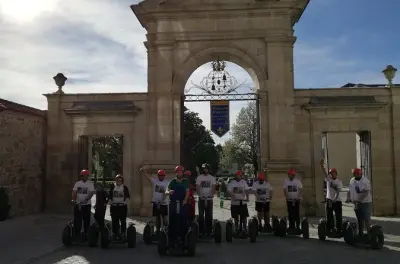 Paseo en Segway por el palacio del Real Sitio de San Ildefonso