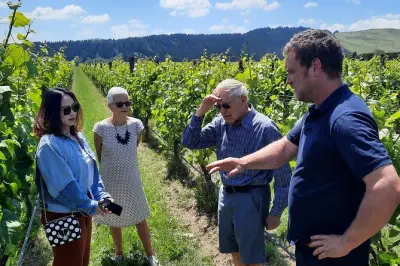 Martinborough cantine e sapori: Visita a cinque produttori artigianali