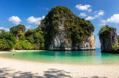 Snorkel em Krabi: Speedboat para ilhas Hong com almoço