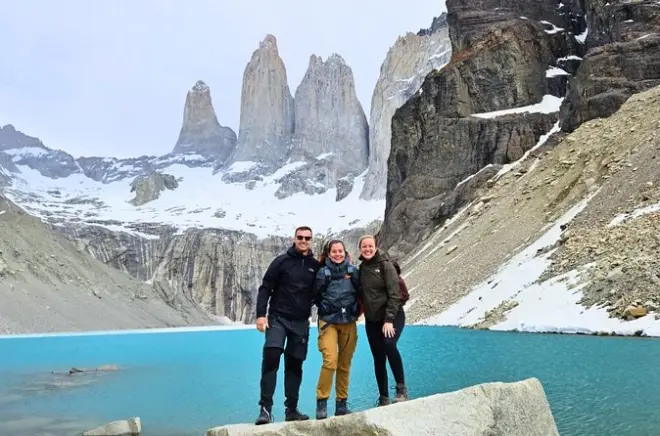 Base Torres Puerto Natales : Randonnée guidée de 20 km