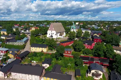 Helsinki à Porvoo vieille ville : Visite privée avec guide