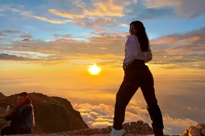 Salpo Sonnenuntergangstour ab Trujillo: Andengipfel und Wolkenblicke